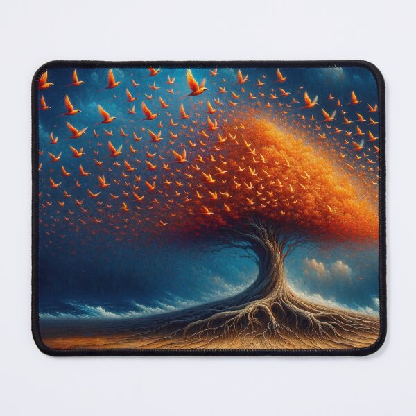 Item preview, Bird Migration designed and sold by M-Y-A-R-T-.