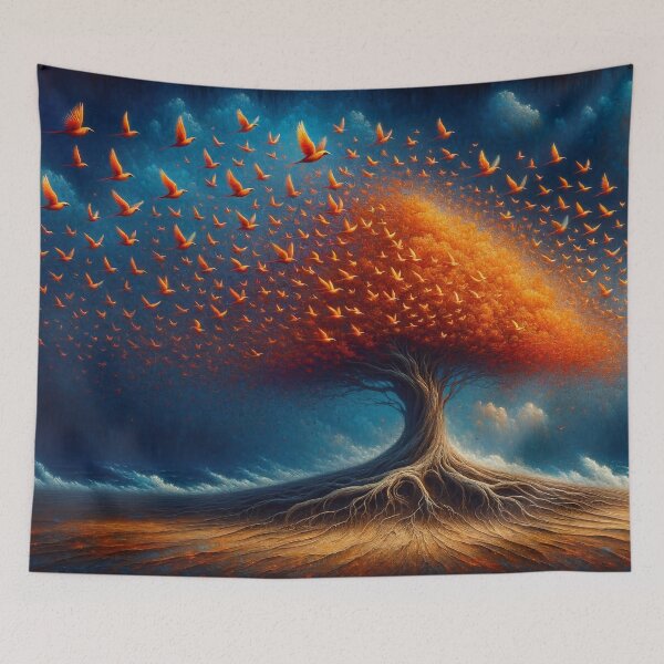 Item preview, Bird Migration designed and sold by M-Y-A-R-T-.