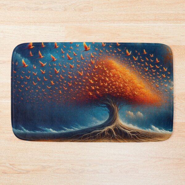 Item preview, Bird Migration designed and sold by M-Y-A-R-T-.