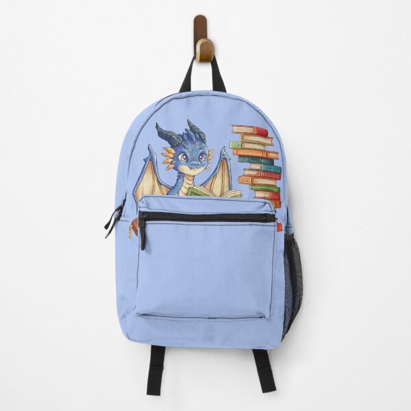 Item preview, Blue Dragon - Bookworm designed and sold by KrishyArt.