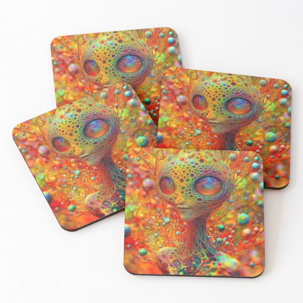 Item preview, A Psychedelic Alien iii designed and sold by EugeJ.