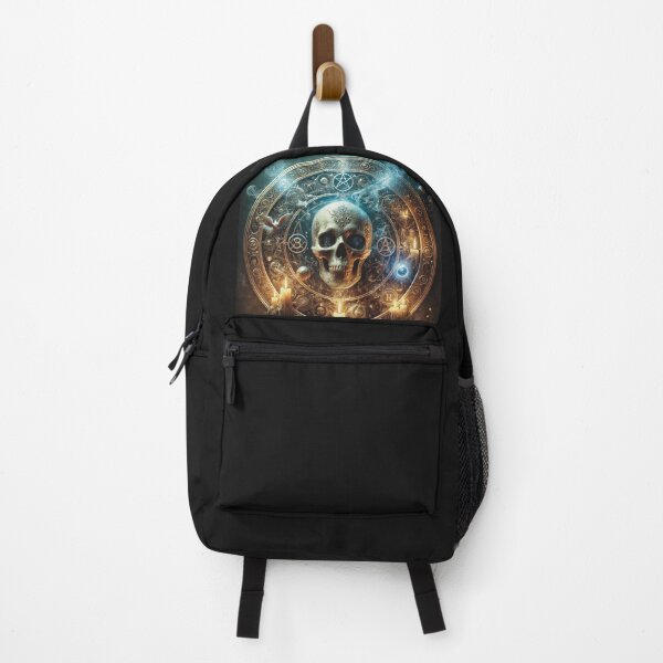 Item preview, Mystical Enchantment – Dark Skull designed and sold by DruArtis.