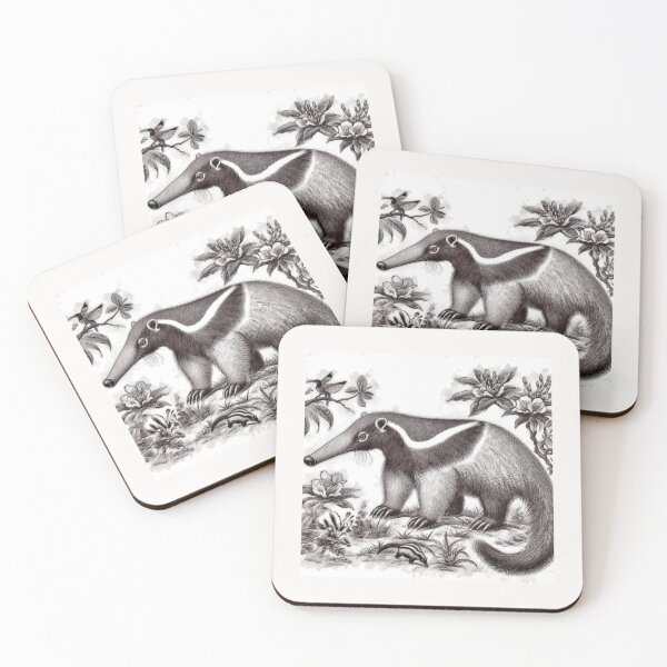 Item preview, Tamandua The Anteater #2 designed and sold by Helios Be. Lavsh.