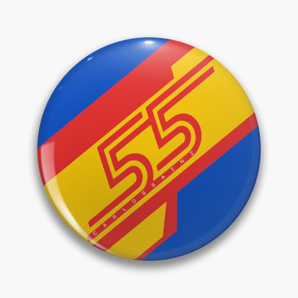Item preview,  Carlos Sainz jr helmet 2025 inspired design designed and sold by Pink Polar F1.
