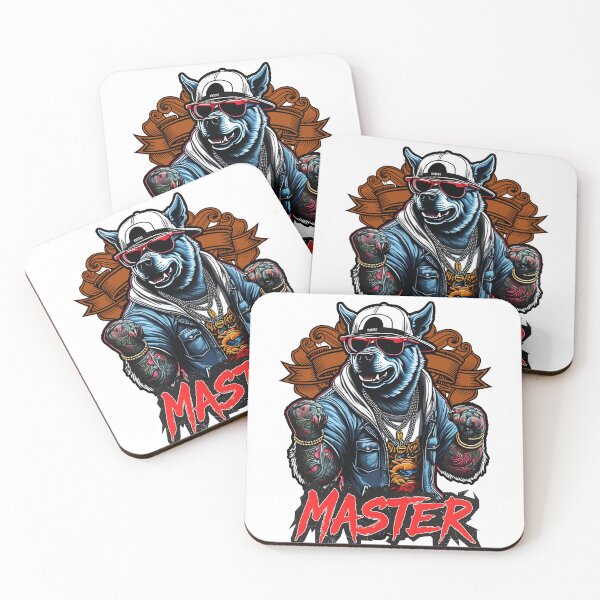 Item preview, dog master designed and sold by aliraweb.