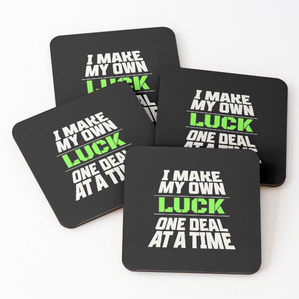Item preview, I Make My Own Luck designed and sold by NordicBadger.