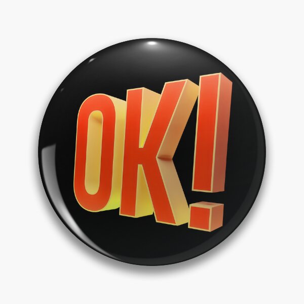Item preview, OK! designed and sold by Aleksandar Kostjuk.