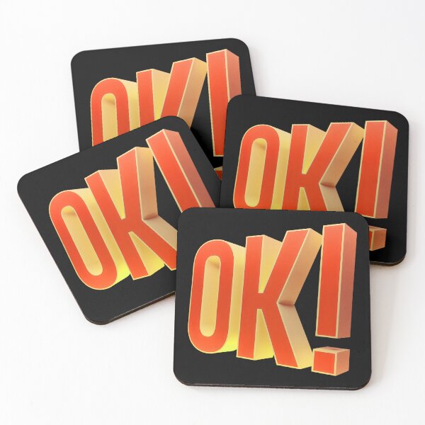 Item preview, OK! designed and sold by Aleksandar Kostjuk.
