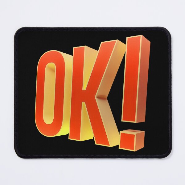 Item preview, OK! designed and sold by Aleksandar Kostjuk.