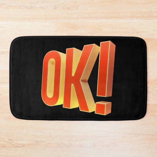 Item preview, OK! designed and sold by Aleksandar Kostjuk.