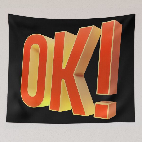 Item preview, OK! designed and sold by Aleksandar Kostjuk.