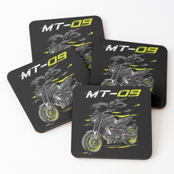Item preview, Yamaha MT-09 2017-2018 (Night Fluo) for Motorcycle Riders designed and sold by MotoApparelHub.