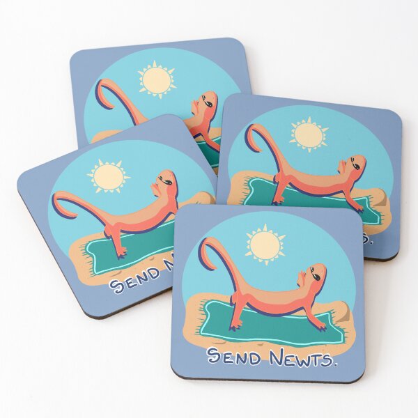Item preview, Send Newts ! designed and sold by Artewah.