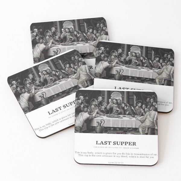 Item preview, LAST SUPPER designed and sold by TheFenicottero.
