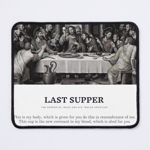 Item preview, LAST SUPPER designed and sold by TheFenicottero.