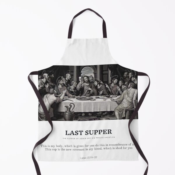 Item preview, LAST SUPPER designed and sold by TheFenicottero.