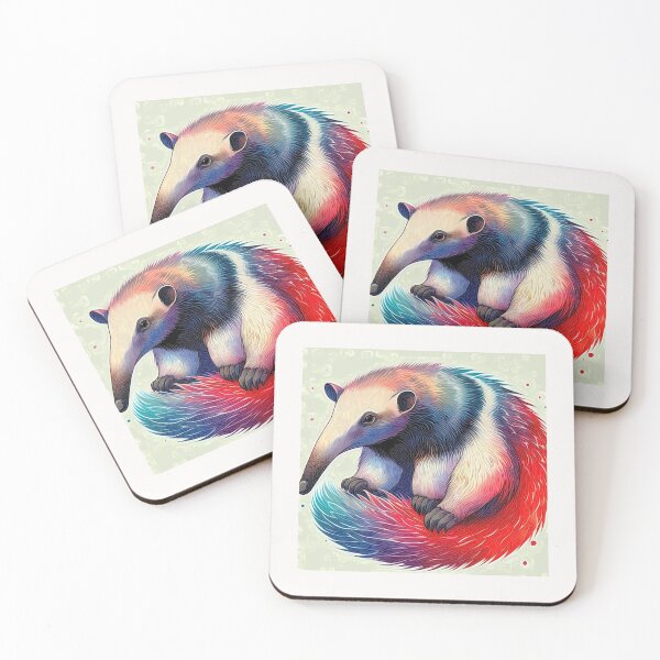 Item preview, Tamandua The Anteater #4 designed and sold by Helios Be. Lavsh.