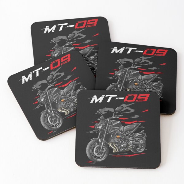 Item preview, Yamaha MT-09 2017-2018 (Tech Black) for Motorcycle Riders designed and sold by MotoApparelHub.