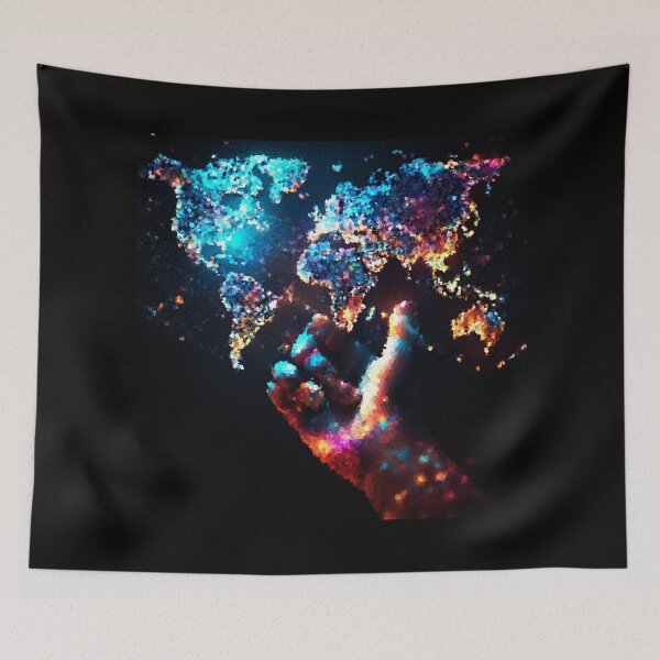 Item preview, Digital world designed and sold by VeenyOcicat.