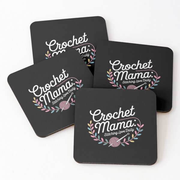 Item preview, Crochet Mama: Stitching Love Daily designed and sold by MagicWander.