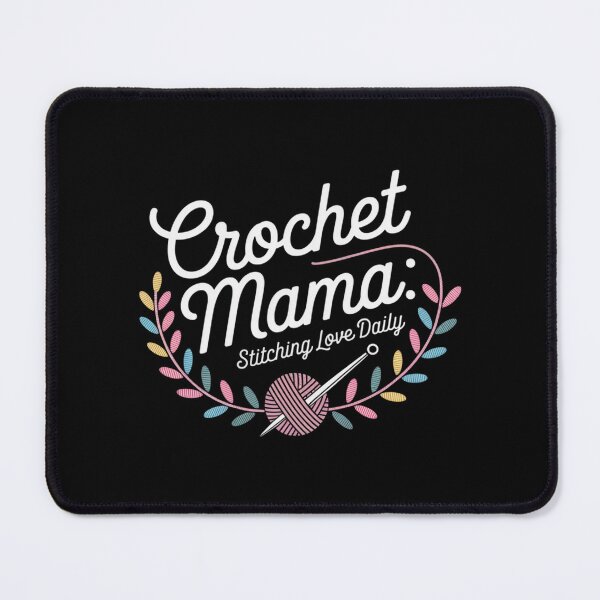 Item preview, Crochet Mama: Stitching Love Daily designed and sold by MagicWander.