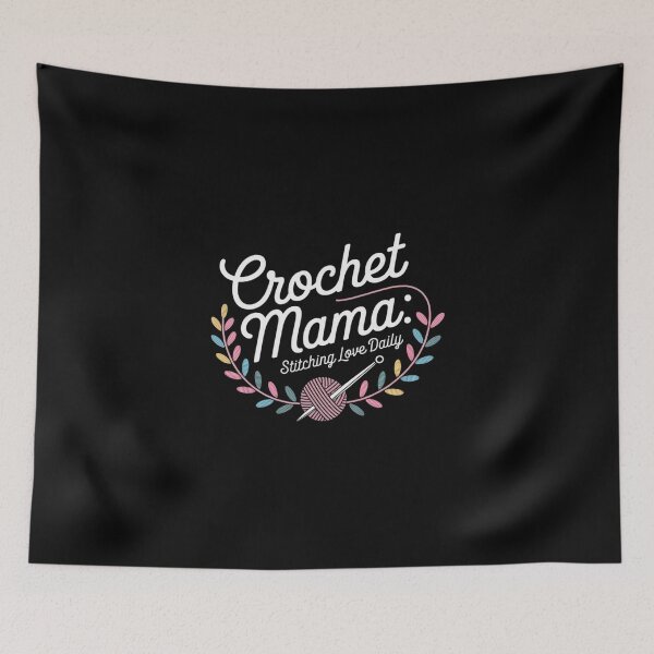 Item preview, Crochet Mama: Stitching Love Daily designed and sold by MagicWander.