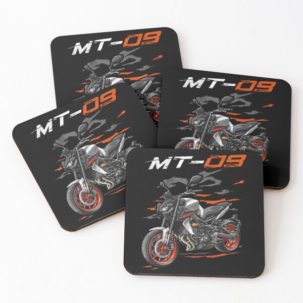 Item preview, Yamaha MT-09 2019-2020 (Ice Fluo) for Motorcycle Riders designed and sold by MotoApparelHub.