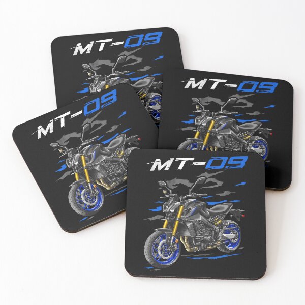 Item preview, Yamaha MT-09 2021 (SP - Raven & Liquid Metal) for Motorcycle Riders designed and sold by MotoApparelHub.