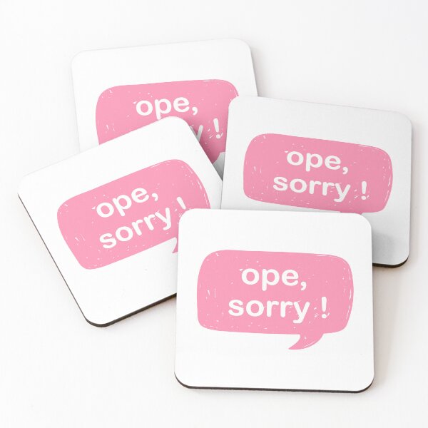 Item preview, Ope Sorry. designed and sold by CoCoArt-Ua.