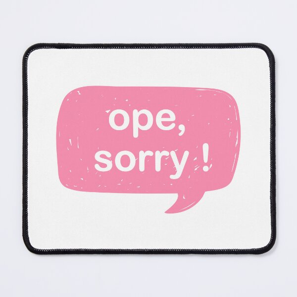 Item preview, Ope Sorry. designed and sold by CoCoArt-Ua.