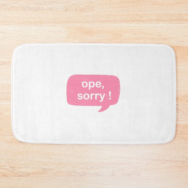 Item preview, Ope Sorry. designed and sold by CoCoArt-Ua.