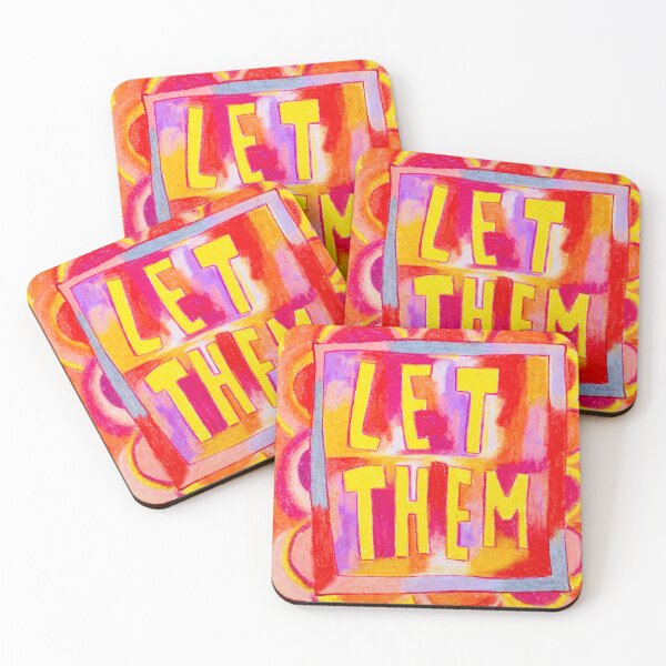 Item preview, Let Them  designed and sold by MyCraftyNell.
