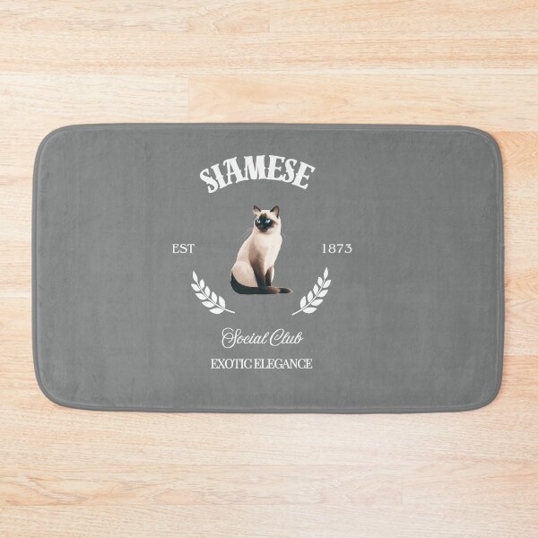 Item preview, Siamese cat social Club  designed and sold by Fateh-Kro ⭐⭐⭐⭐⭐.
