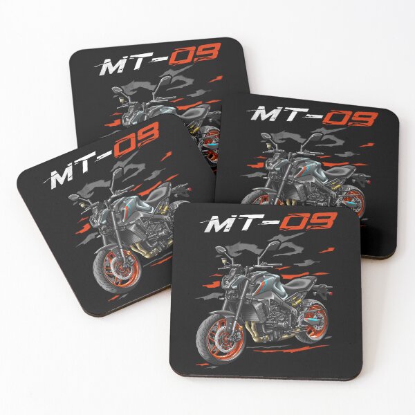 Item preview, Yamaha MT-09 2021 (Storm Fluo) for Motorcycle Riders designed and sold by MotoApparelHub.