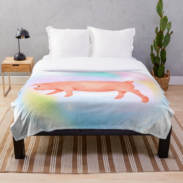 Item preview, Flying Pig in a Shiny Bubble designed and sold by Denya4Design.