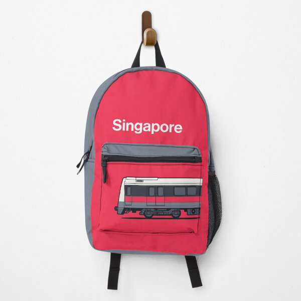 Item preview, Singapore C151A Series World Train Side designed and sold by VoodooCircus.