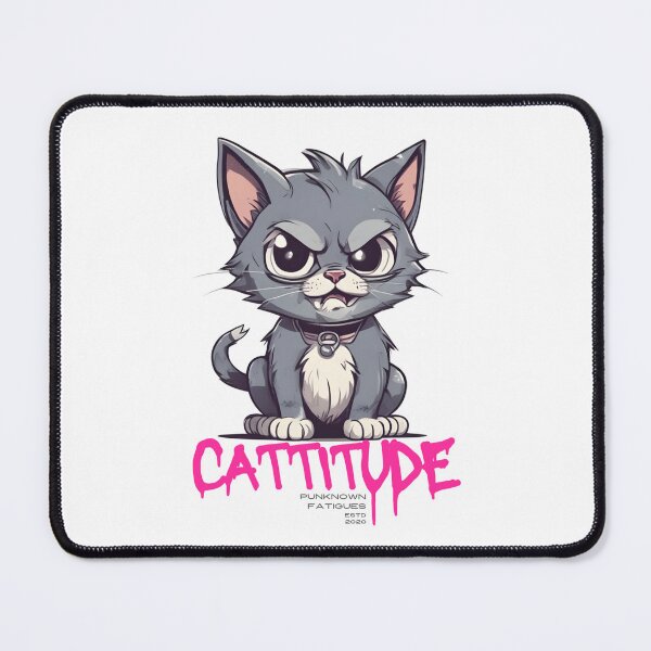 Item preview, Cattitude designed and sold by pUNKnown.