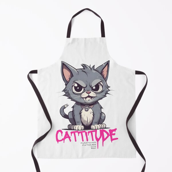 Item preview, Cattitude designed and sold by pUNKnown.