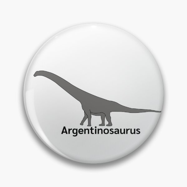 Item preview, Argentinosaurus dinosaur sticker prehistoric Sticker designed and sold by Eva-vdz.