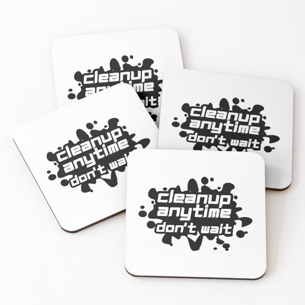 Item preview, Cleanup Anytime Don't Wait designed and sold by variant designer.