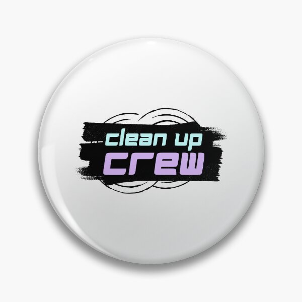 Item preview, Clean Up Crew designed and sold by variant designer.
