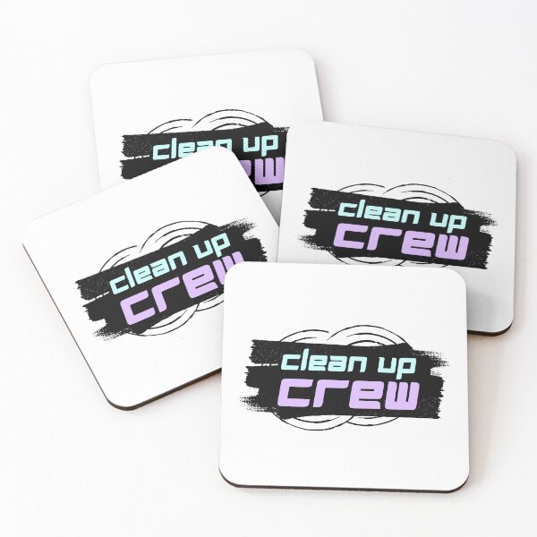 Item preview, Clean Up Crew designed and sold by variant designer.