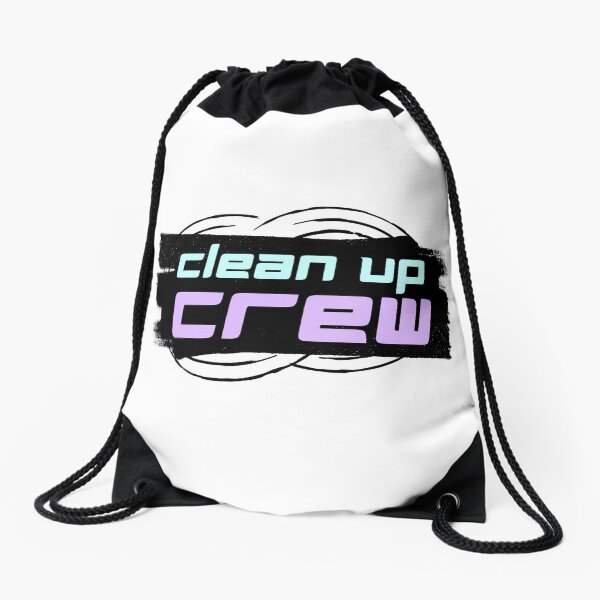 Item preview, Clean Up Crew designed and sold by variant designer.