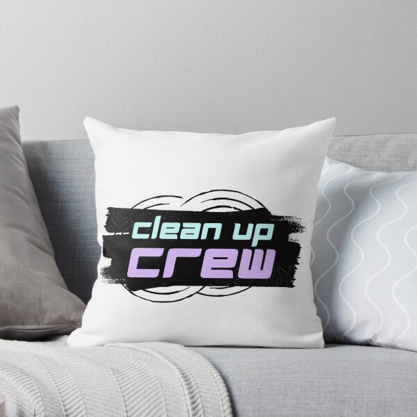 Item preview, Clean Up Crew designed and sold by variant designer.