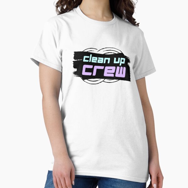 Item preview, Clean Up Crew designed and sold by variant designer.