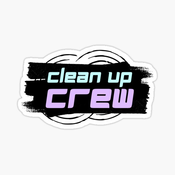 Item preview, Clean Up Crew designed and sold by variant designer.