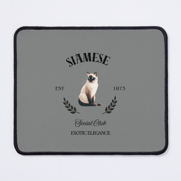 Item preview, Siamese cat social Club designed and sold by Fateh-Kro ⭐⭐⭐⭐⭐.