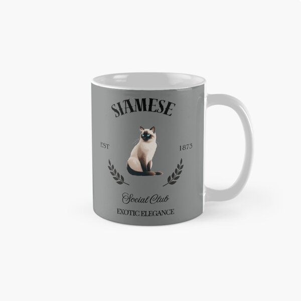 Item preview, Siamese cat social Club  designed and sold by Fateh-Kro ⭐⭐⭐⭐⭐.