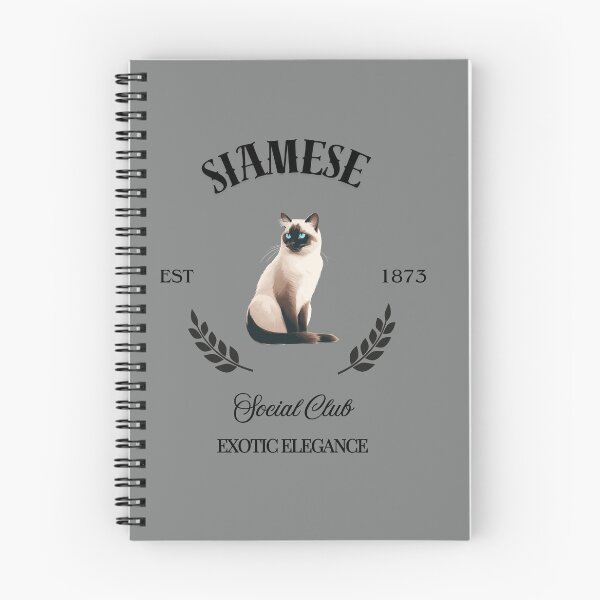 Item preview, Siamese cat social Club  designed and sold by Fateh-Kro ⭐⭐⭐⭐⭐.