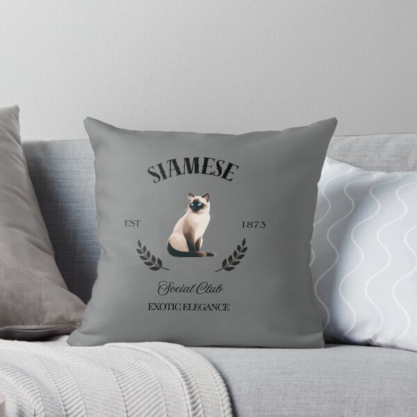 Item preview, Siamese cat social Club  designed and sold by Fateh-Kro ⭐⭐⭐⭐⭐.